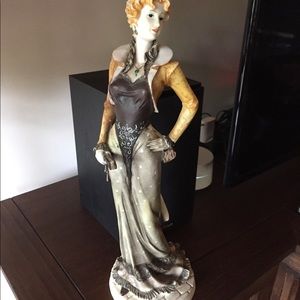 Victorian Lady Figurine